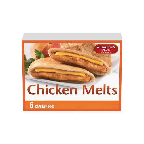 Sandwich Bros Chicken Melt 15 ct