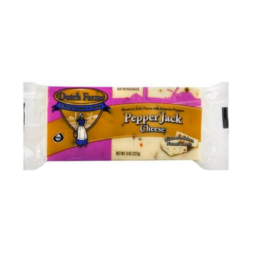 Dutch Farms Pepper Jack Cheese - 8oz.