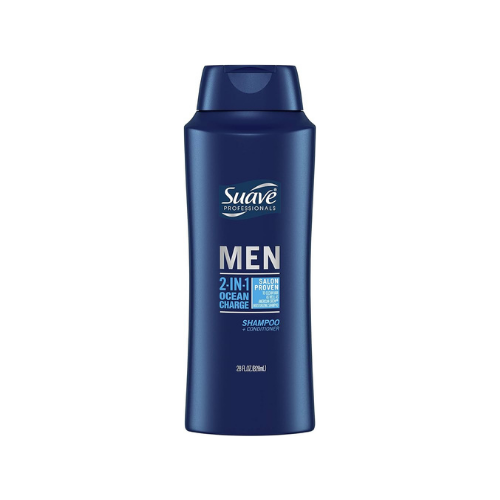 Suave Men Ocean Shampoo, 28fl oz