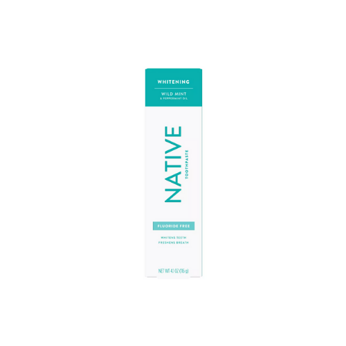 Native Whitening with Floride, Wild Mint