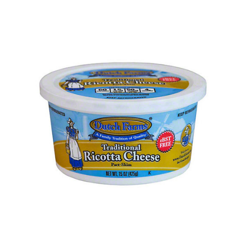 Dutch Farms Ricotta Cheese 15 oz.