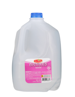 Our Family Distilled Water, Gallon