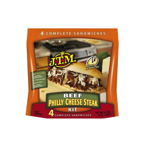 JTM Beef Philly Kit - 4 ct.