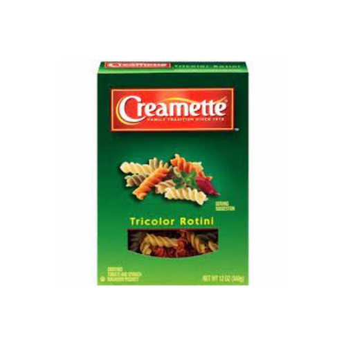 Creamette Tricolor Rotini, 16 oz.