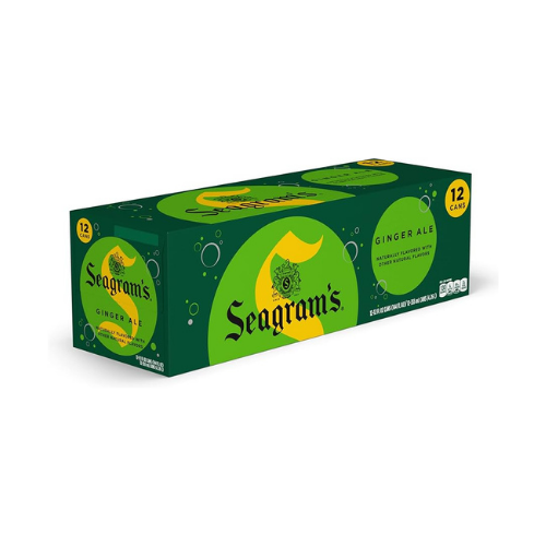 Seagrams Ginger Ale 12pack