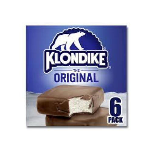 Klondike Original Vanilla Ice Cream  6 ct.