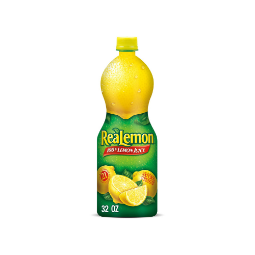 Realemon Lemon Juice 32oz.