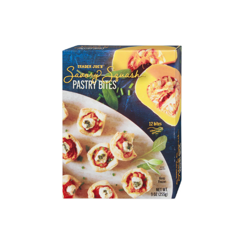 TJ Savory Squash Pastry Bites, 12 ct