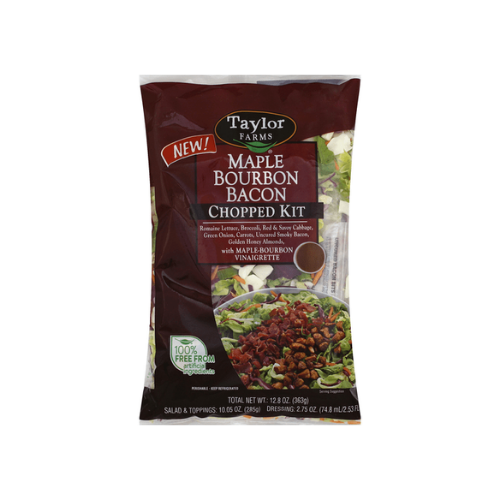 Taylor Farms Maple Bourbon Bacon Salad Kit - 12.8oz