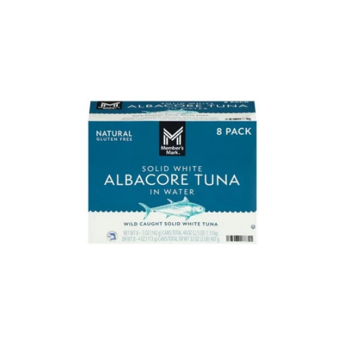 Member's Mark Solid White Albacore Tuna, 5 oz., 8 pk. - BUSINESS ONLY