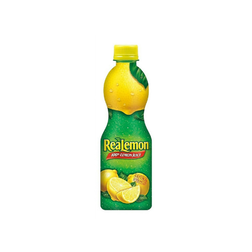 Realemon Lemon Juice 8oz.