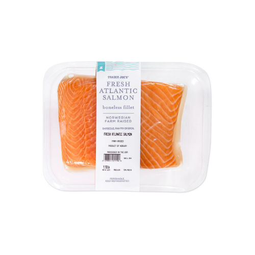 TJ's Fresh Atlantic Salmon Fillets