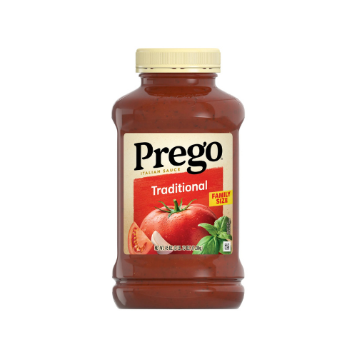 Prego Traditional Italian Sauce, 45 oz.