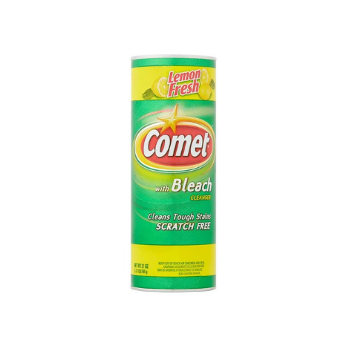 Comet Cleanser w/Bleach, Lemon Fresh - 21oz