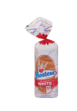Hostess White Bread, 18 oz