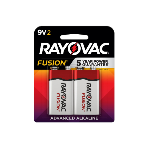 Rayovac 9 Volt Batteries - 2pk