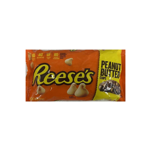 Reese Peanut Butter Baking Chips, 10 oz.