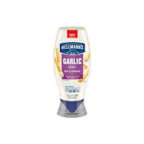 Hellman's Garlic Aioli Mayo, 11.5 oz.