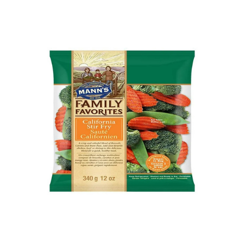 Mann's Family Favorites California Stir Fry - 12oz