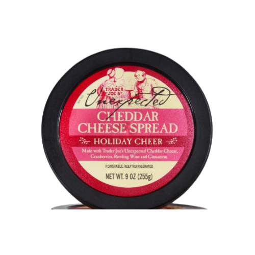 Unexpected Cheddar Holiday Cheer Spread, 9 oz.