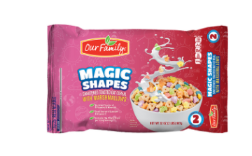 Our Family Magic Shapes with Marshmallows - 32 oz