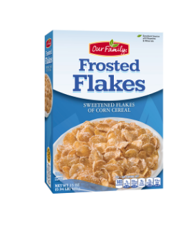 Our Family Frosted Flakes - 15 oz