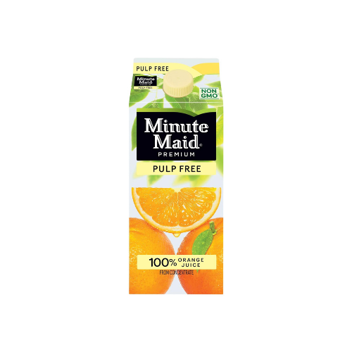 Minute Maid Orange Juice Pulp Free 59 oz.