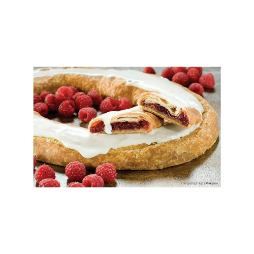 Danish Kringle Raspberry, 14 oz