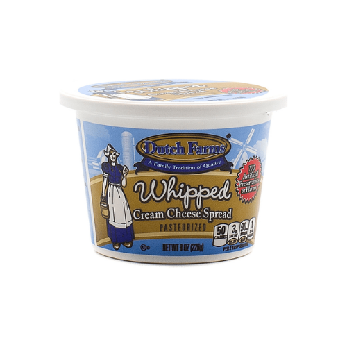 Dutch Farms Whipped Cream Cheese Spread - 8oz