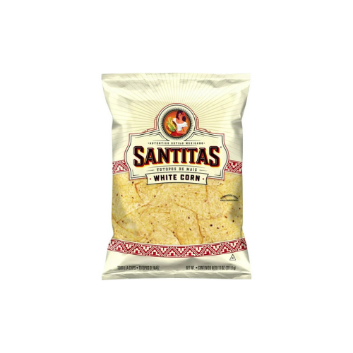 Santitas White Corn Tortilla Chips 11 oz