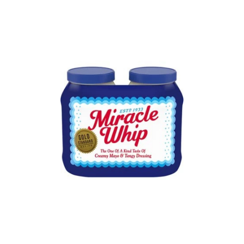 Miracle Whip, 30 oz., 2 pack - BUSINESS ONLY