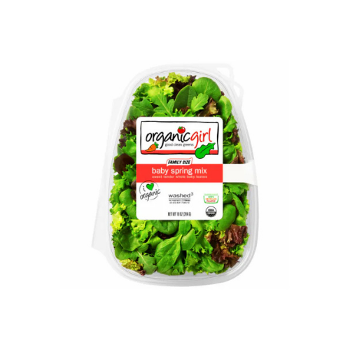 Organic Girl Baby Spring Mix - 10oz