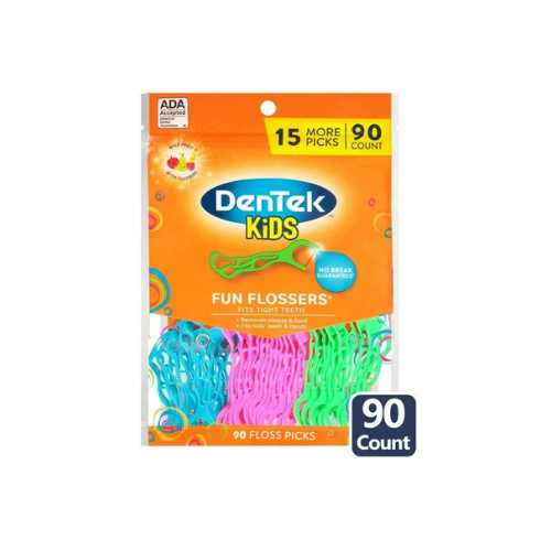 *DenTek Kids Fun Flosser, 90 pk