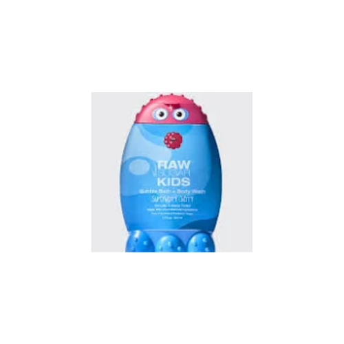 *Raw Sugar Kids Bubble Bath + Body Wash - SuperBerry Cherry - 12 fl oz