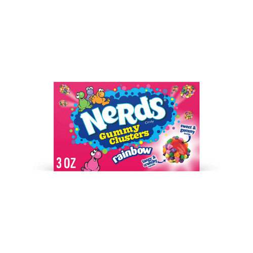 Nerds Gummy Clusters Box 3 oz.