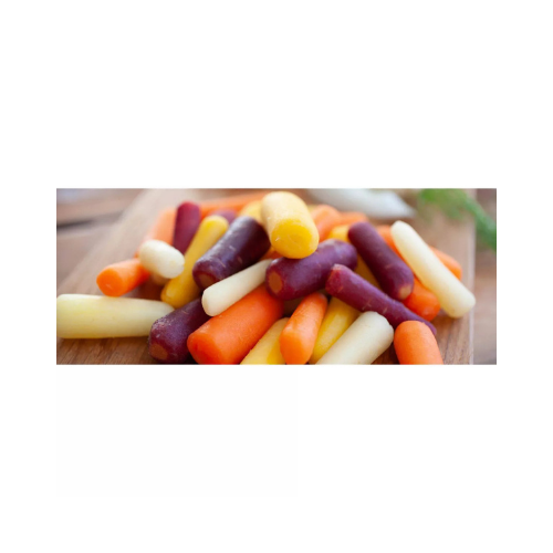 Organic Rainbow Carrots - 2lb Bag