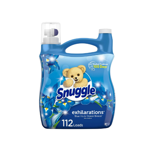 Snuggle Liquid Fabric Softener - Blue Sparkle - 90 fl oz