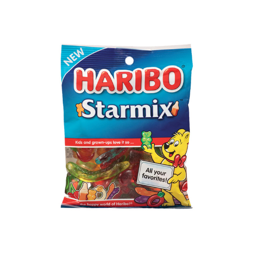 Haribo Starmix Gummi Candies 5 oz.