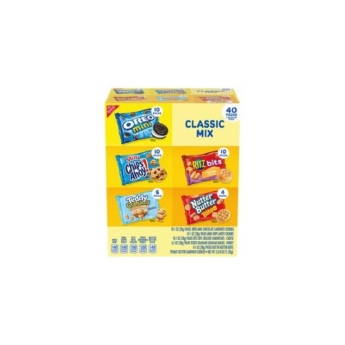 Nabisco Classic Mix Cookie & Cracker Variety Pack, 40 pk. - BUSINESS ONLY