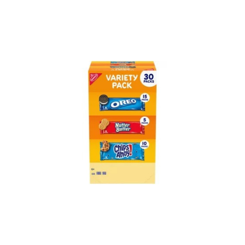 Nabisco Cookie Variety Pack, 30 ct. - BUSINESS ONLY