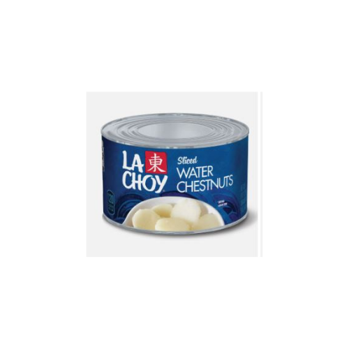 LaChoy Sliced Water Chesnuts,  8 oz.