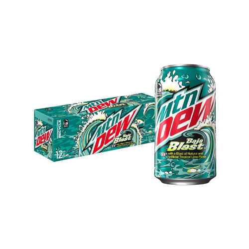 Mountain Dew Baja Blast 12 pack