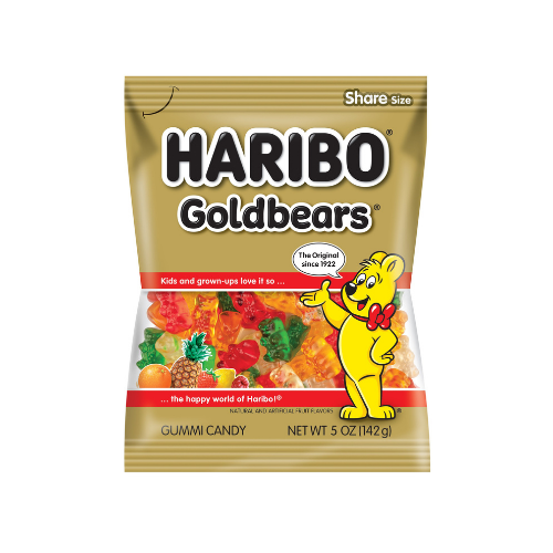 Haribo Goldbears 5oz.