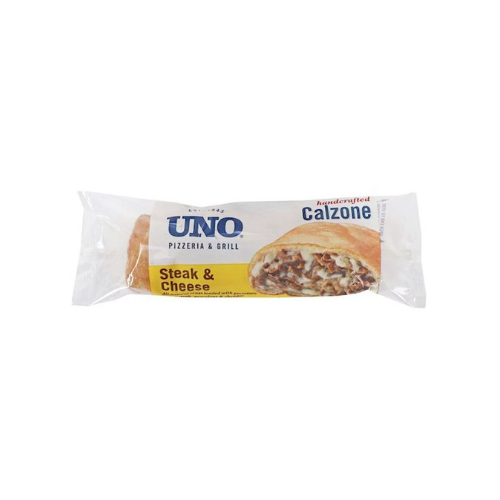 Uno Steak & Cheese Calzones 8 ct