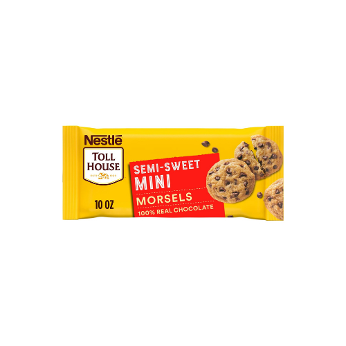 Nestle Toll House Mini Morsels - Semi Sweet Chocolate Chips, 10 oz.