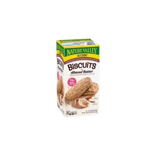 Nature Valley Biscuit w/Almond Butter, 30 ct. - BUSINESS ONLY