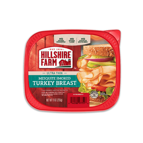 Hillshire Farms Thin Sliced Mesquite Turkey Breast  9 oz.