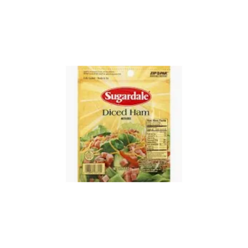 Sugardale Diced Ham- 8 oz.