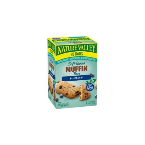 Nature Valley Soft Baked Blueberry Muffin Bars, 28 ct. - BUSINESS ONLY