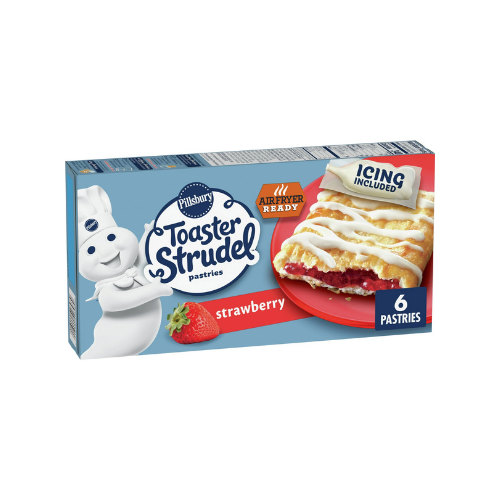 Pillsbury Toaster Strudel Strawberry 11.7 oz